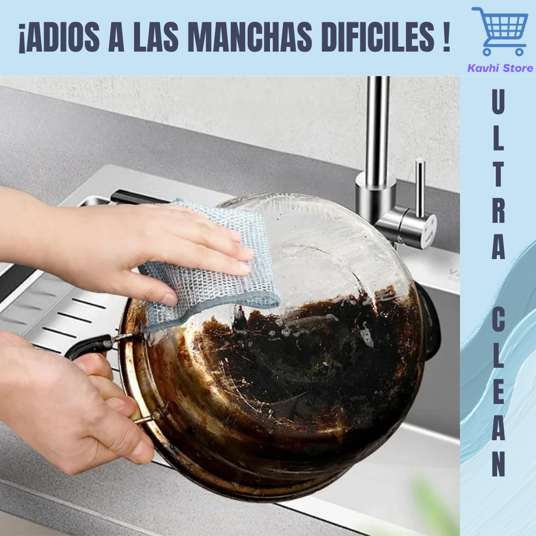 Paños Multiuso Ultra Clean™  5 Unidades