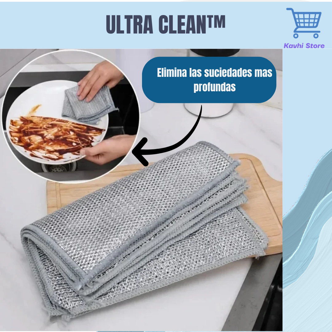 Paños Multiuso Ultra Clean™  5 Unidades