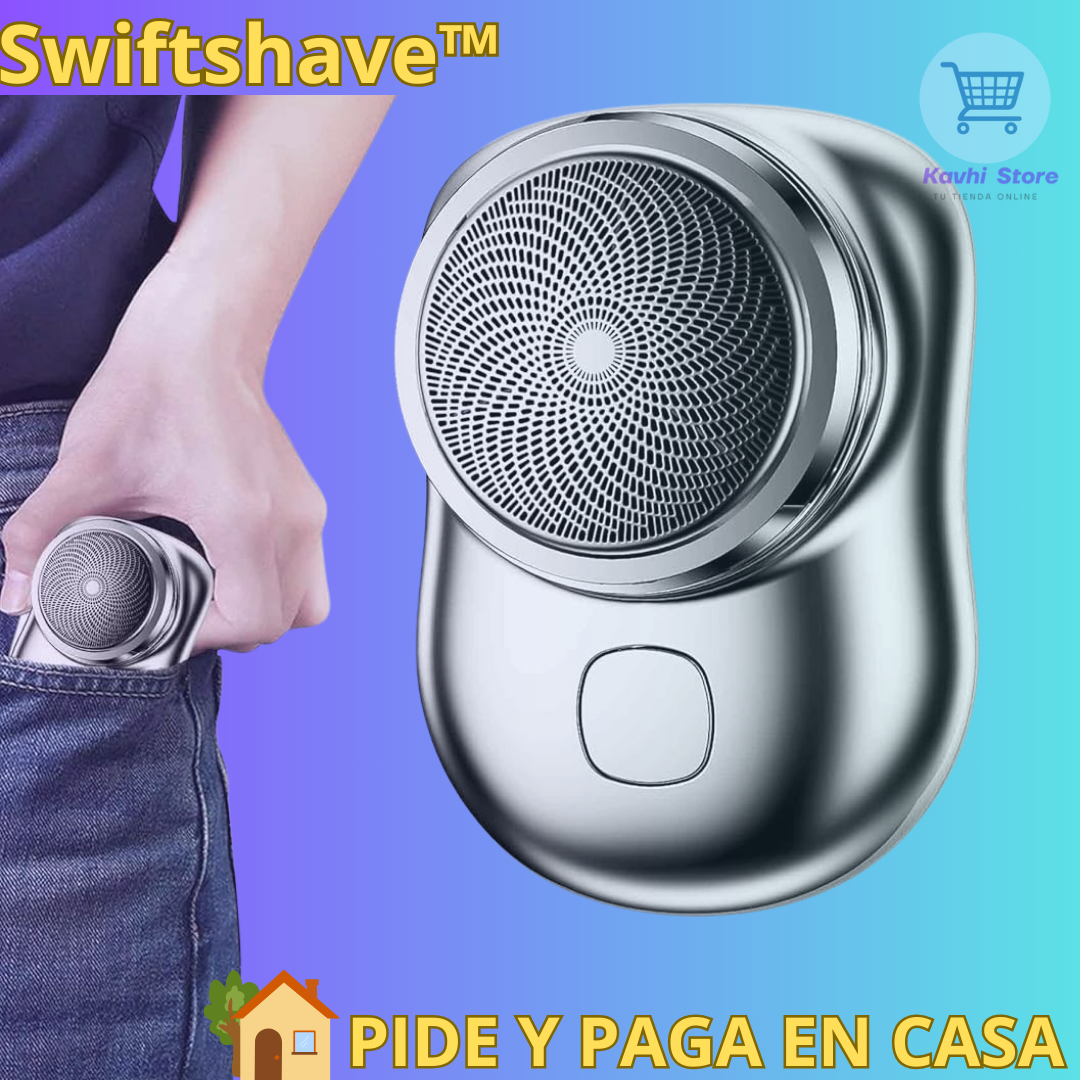 Swiftshave™ Mini Afeitadora Portátil