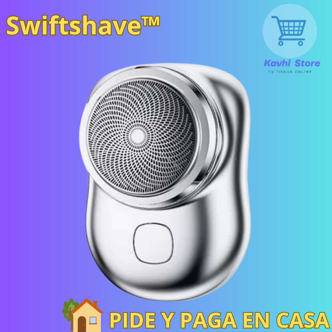 Swiftshave™ Mini Afeitadora Portátil