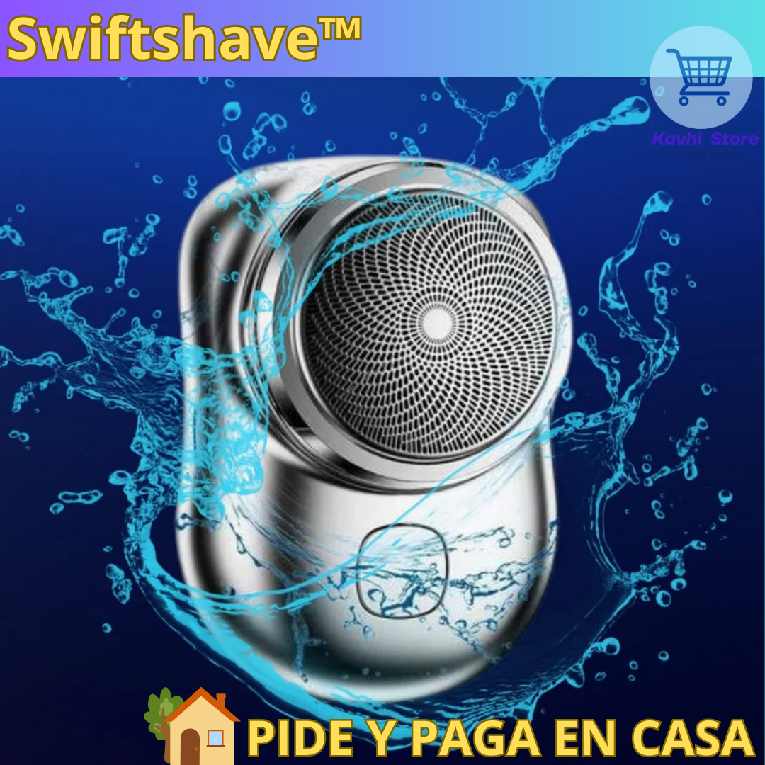 Swiftshave™ Mini Afeitadora Portátil