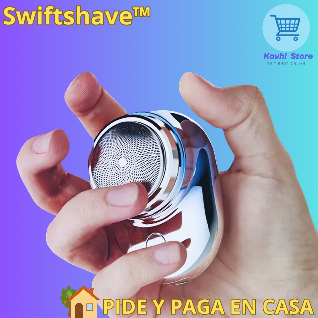 Swiftshave™ Mini Afeitadora Portátil